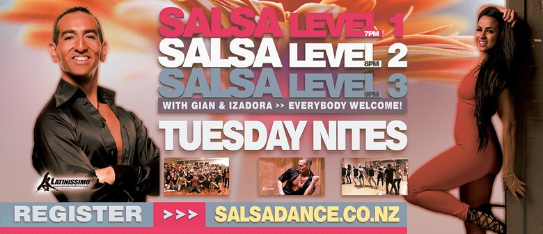 Salsa Improvers Course - Level Three