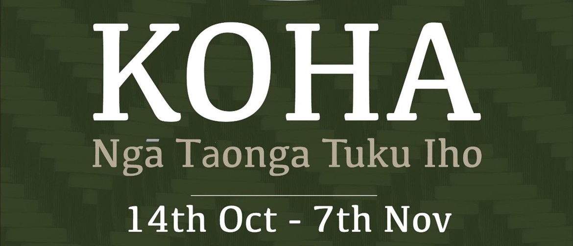 Koha - Ngā Taonga Tuku Iho
