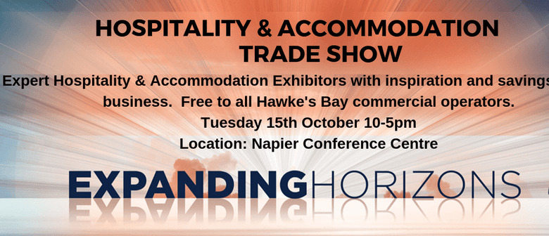 Trade Show - Hospitality & Accomodation