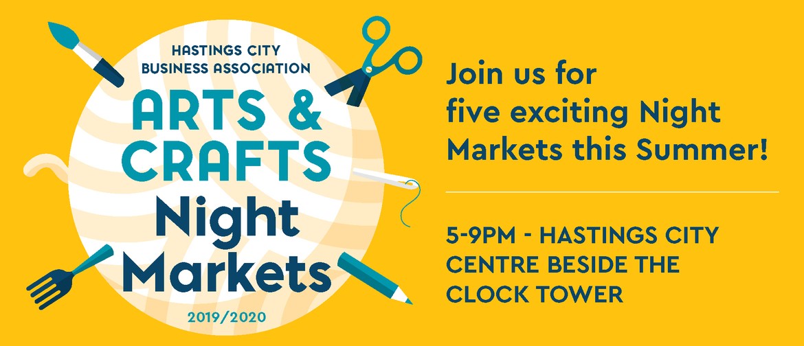 Hastings City Arts & Crafts Night Market