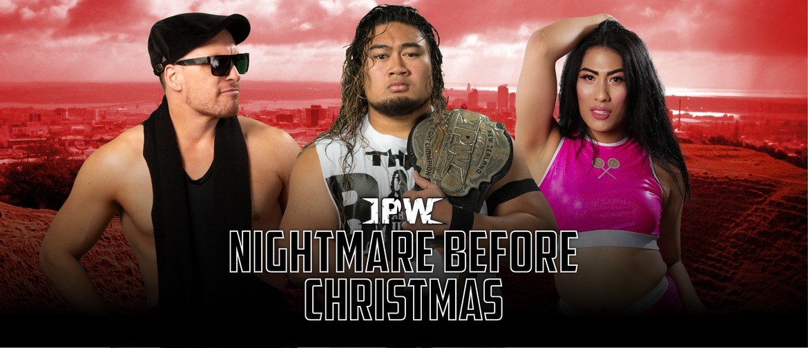 Impact Pro Wrestling: Nightmare Before Christmas 2019