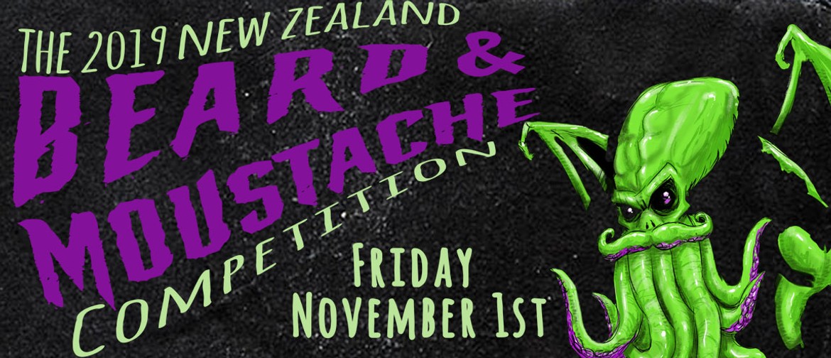 6th NZ's Beard & Moustache Competition