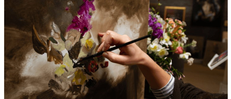 Flower Arrangement and Painting Workshop