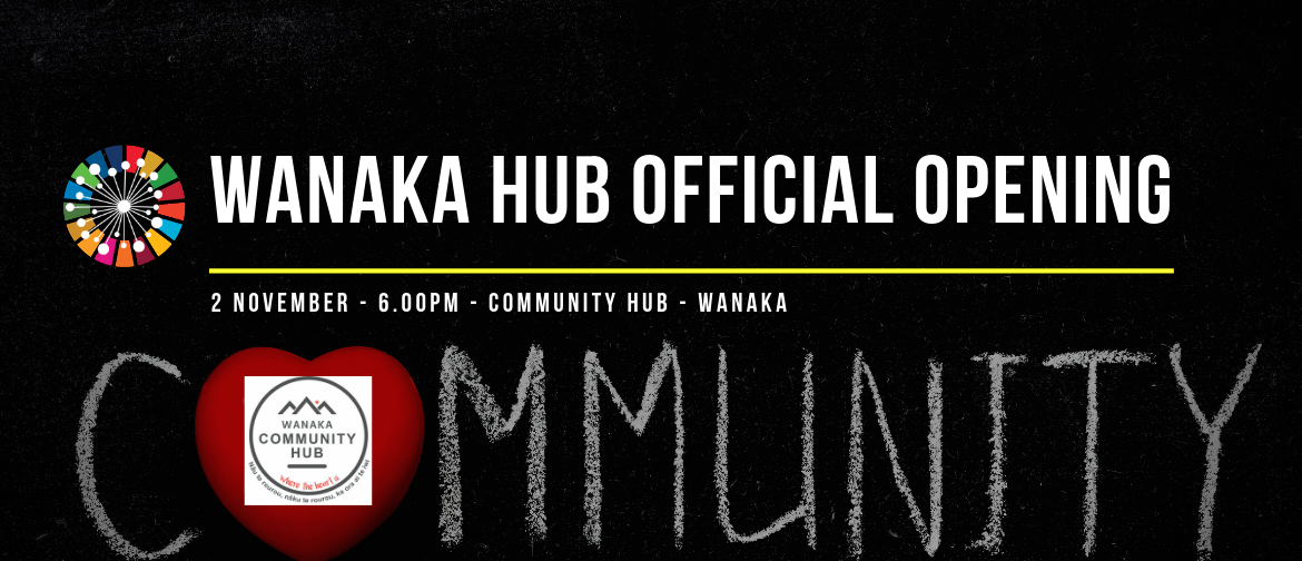 ONE - Wanaka Community Hub Opening Cocktail Function: SOLD OUT