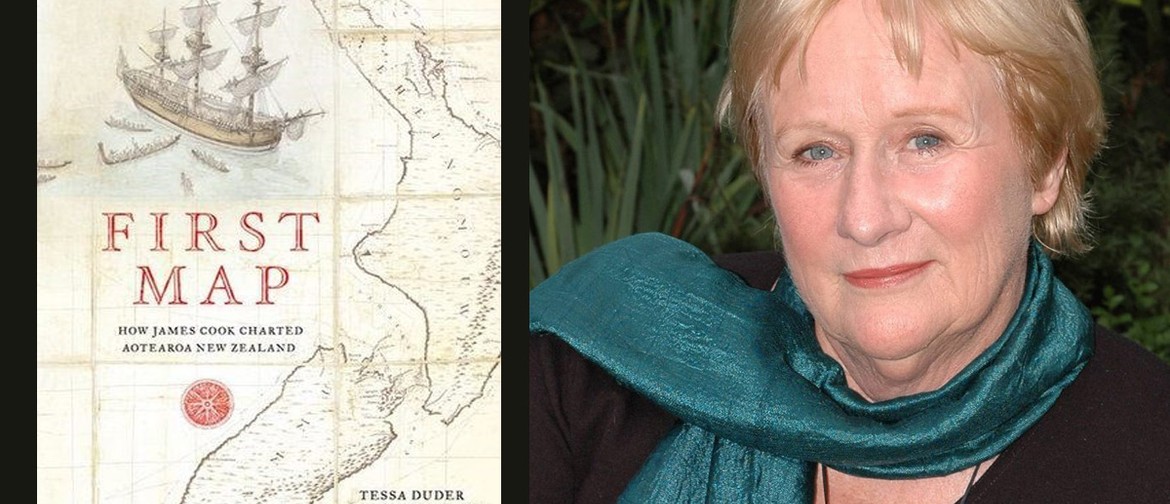 Tessa Duder First Map: How James Cook Charted Aotearoa