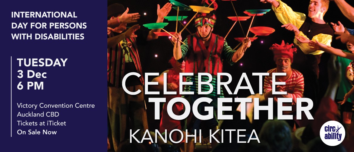 Celebrate Together - Kanohi Kitea