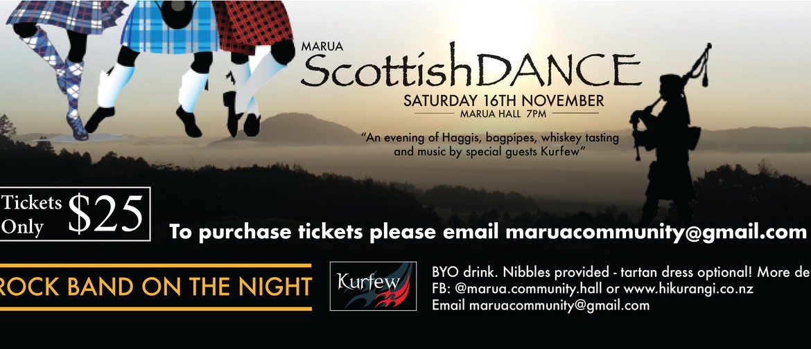 Marua Scottish Dance