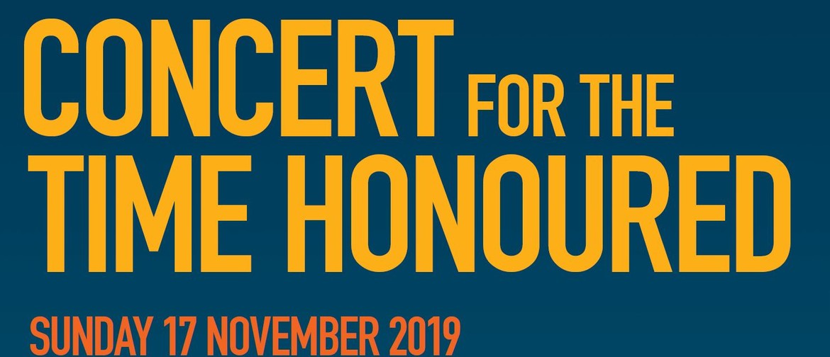 Concert for The Time Honoured