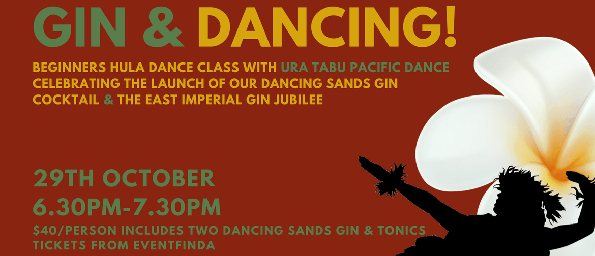 Gin & Dancing! Beginners Hula Class with Ura Tabu