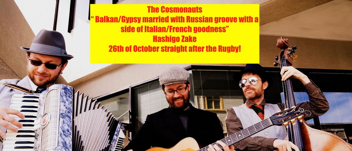 The Cosmonauts - Balkan Gypsy Jazz
