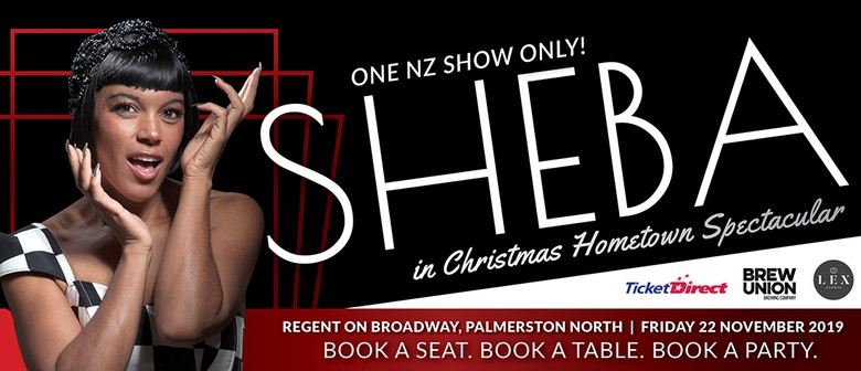 Sheba In a Christmas Hometown Spectacular