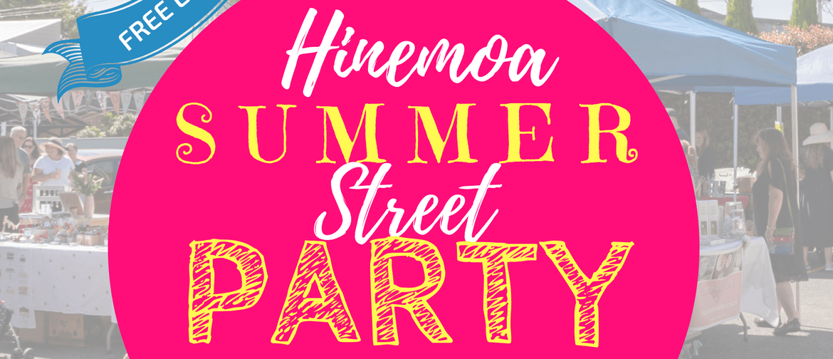 Hinemoa Summer Street Party