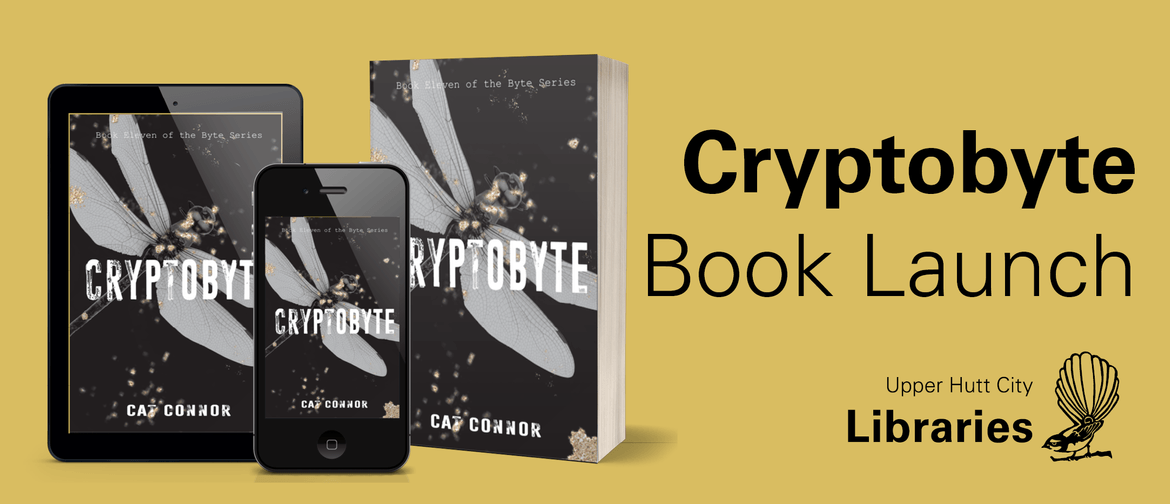Book Launch: Cryptobyte by Cat Connor