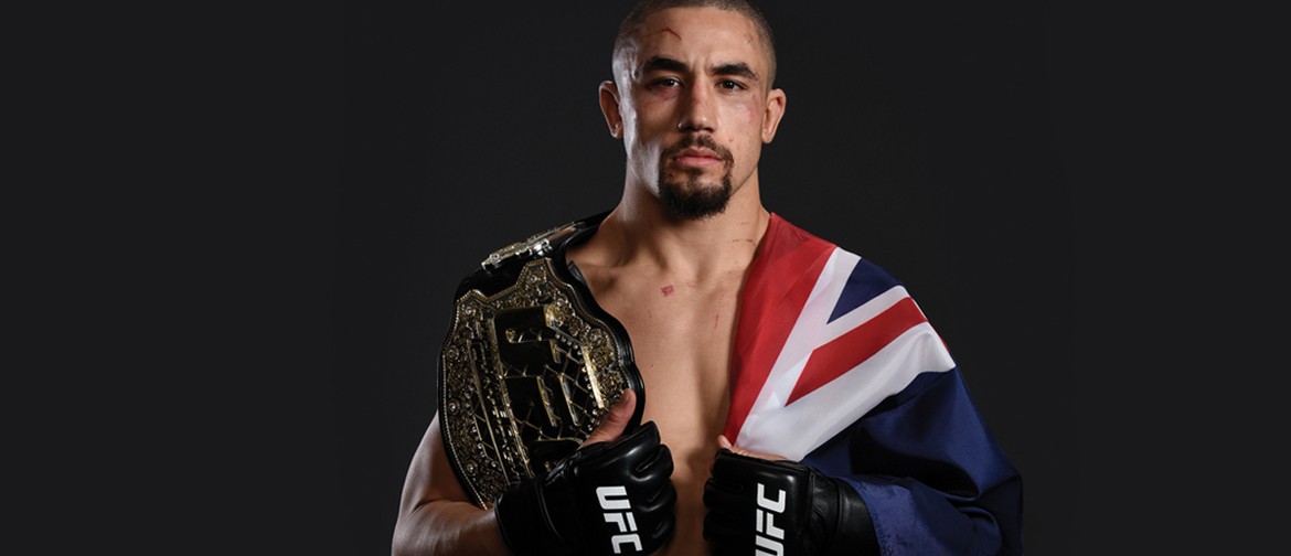 Rob Whittaker - Up Close and Personal