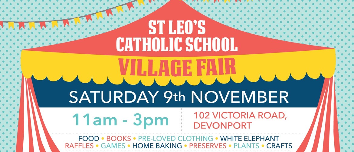 St Leo's School Village Fair