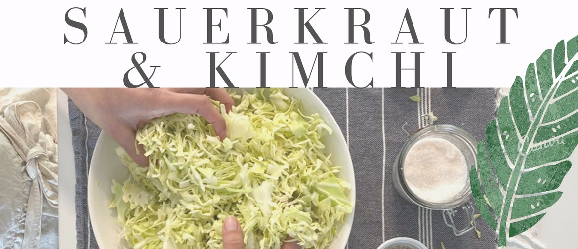 Sauerkraut & Kimchi - Art of Fermentation