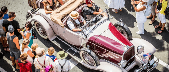 Vintage Car Parade - ADF20