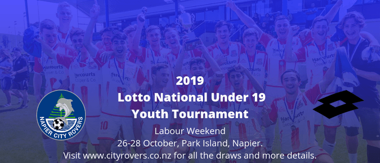 Lotto Napier City Rovers U19 National Youth Tournament