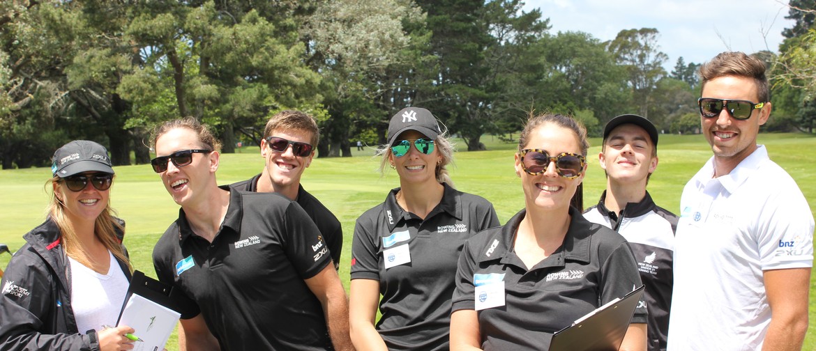 Auckland Rowing Golf Day