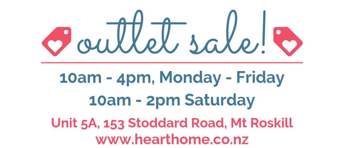 Heart + Home Gift & Homewares Outlet Sale