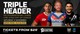 GB Rugby League Lions v NZ, Tonga v Aus & Samoa v Fiji