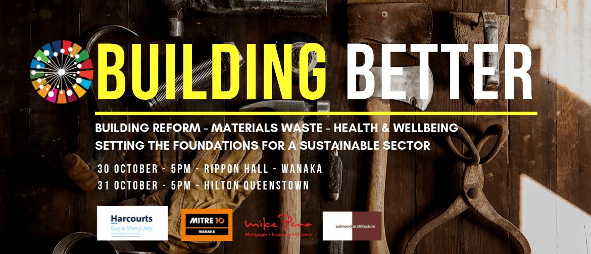 Building Better - Wanaka