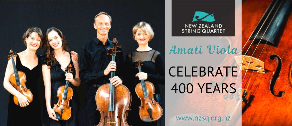 NZ String Quartet | Celebrate 400