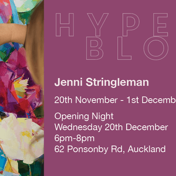 Hyperbloom by Jenni Stringleman Exhibition