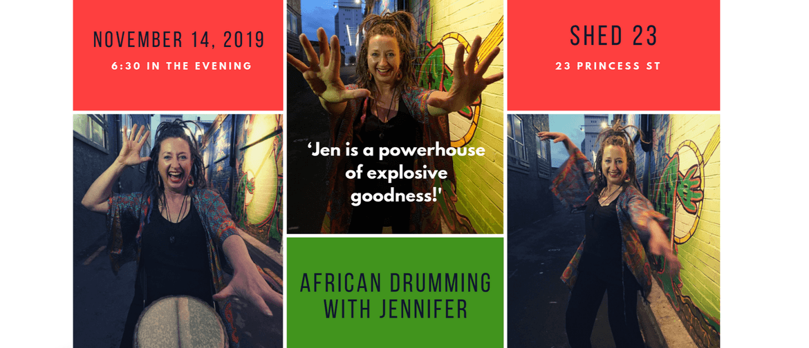 African Drumming with Jennifer