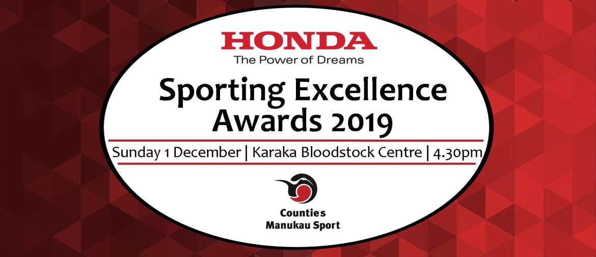 Counties Manukau Sporting Excellence Awards 2019