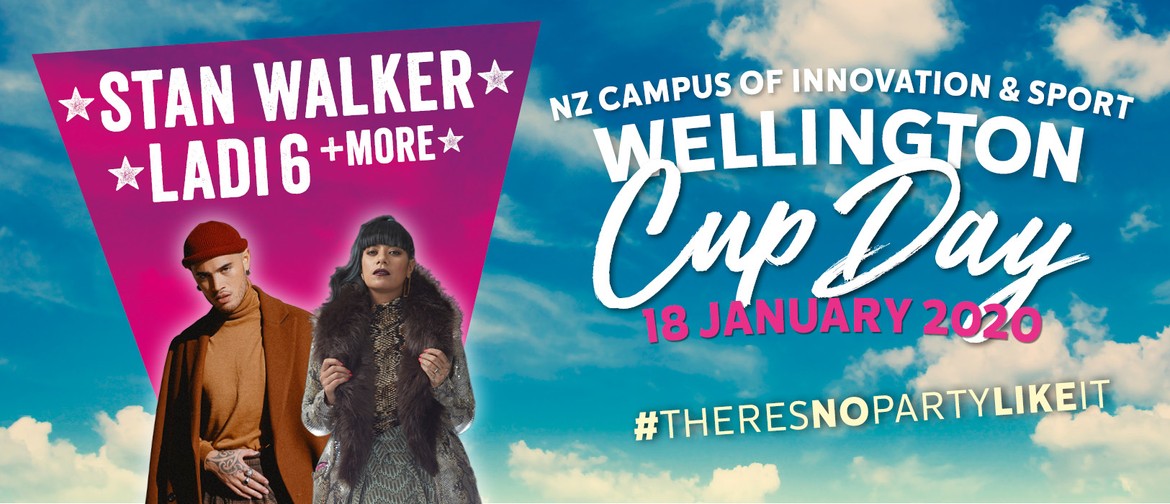 NZCIS Wellington Cup Festival Zone