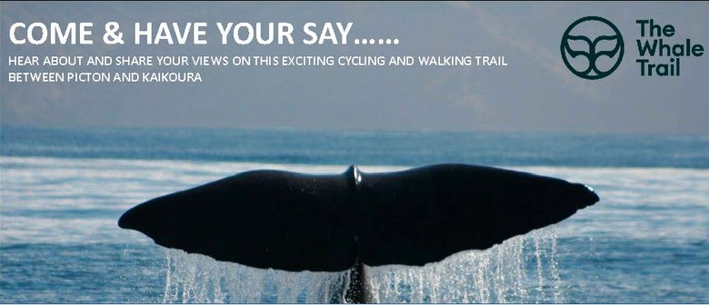 The Whale Trail - Come & Have Your Say