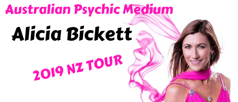 Australian Psychic Medium Alicia Bickett