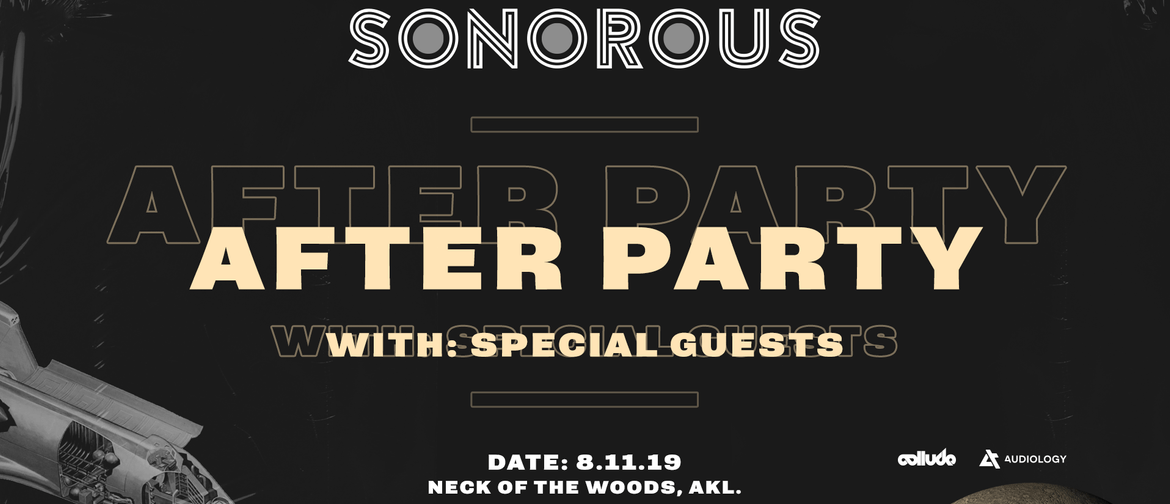 Sonorous: Afterparty