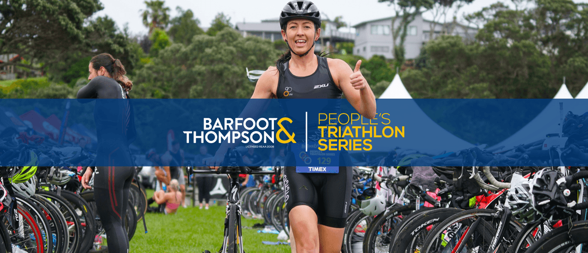 Barfoot & Thompson People's Triathlon Series - Race 4