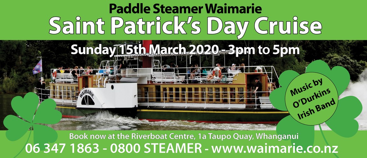 St Patrick's Day Cruise: CANCELLED