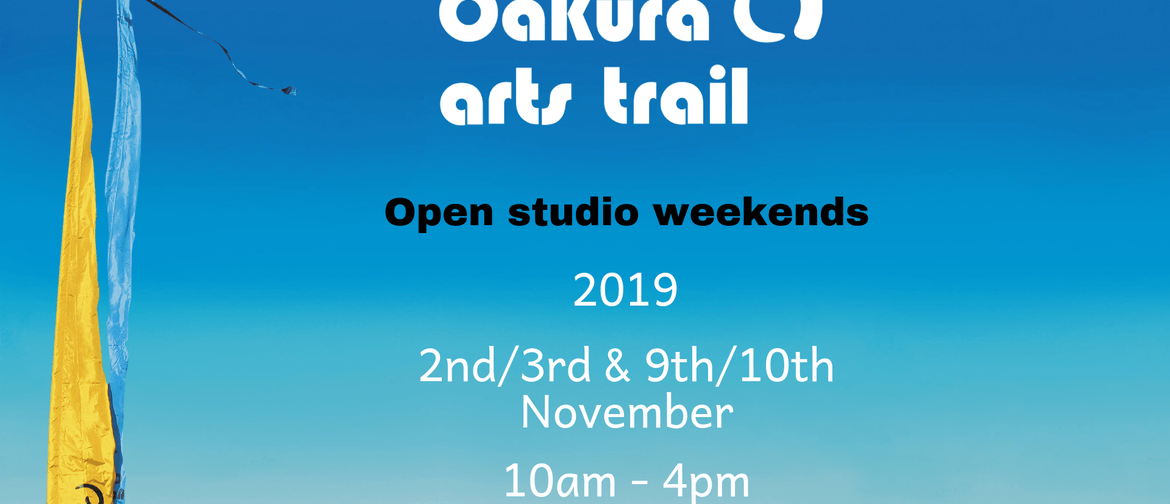 Oakura Arts Trail Open Studio Weekends