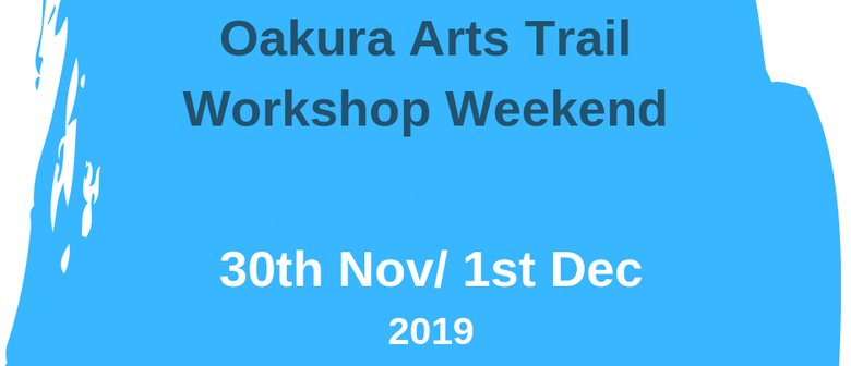 Oakura Arts Trail Workshop Weekends