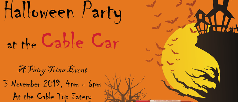 Halloween Party At the Cable Car