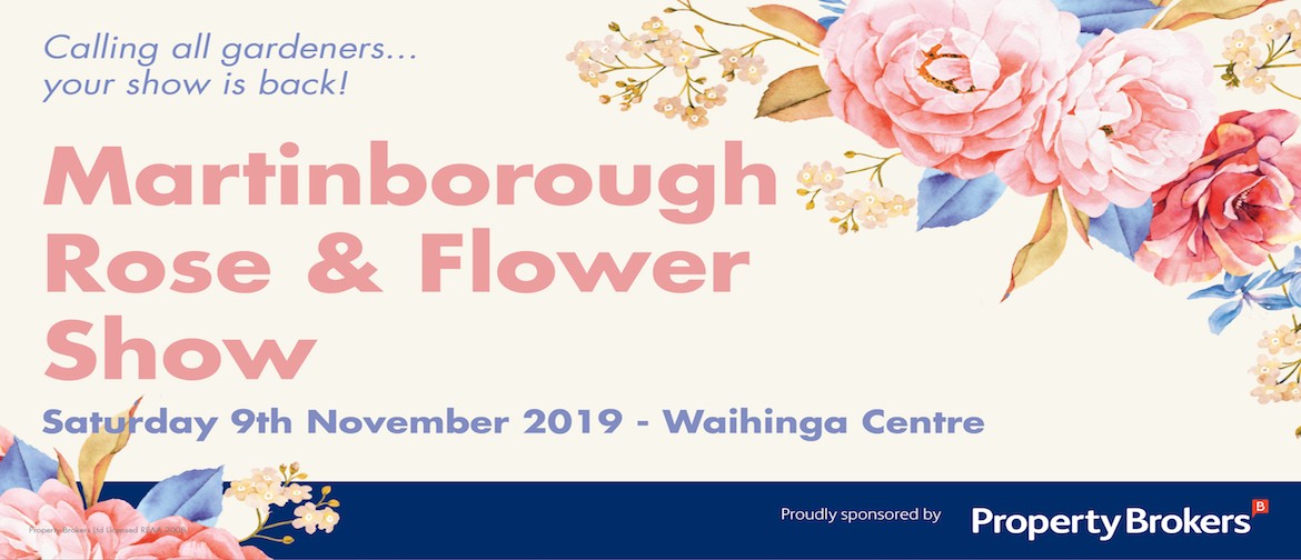 Martinborough Rose & Flower Show