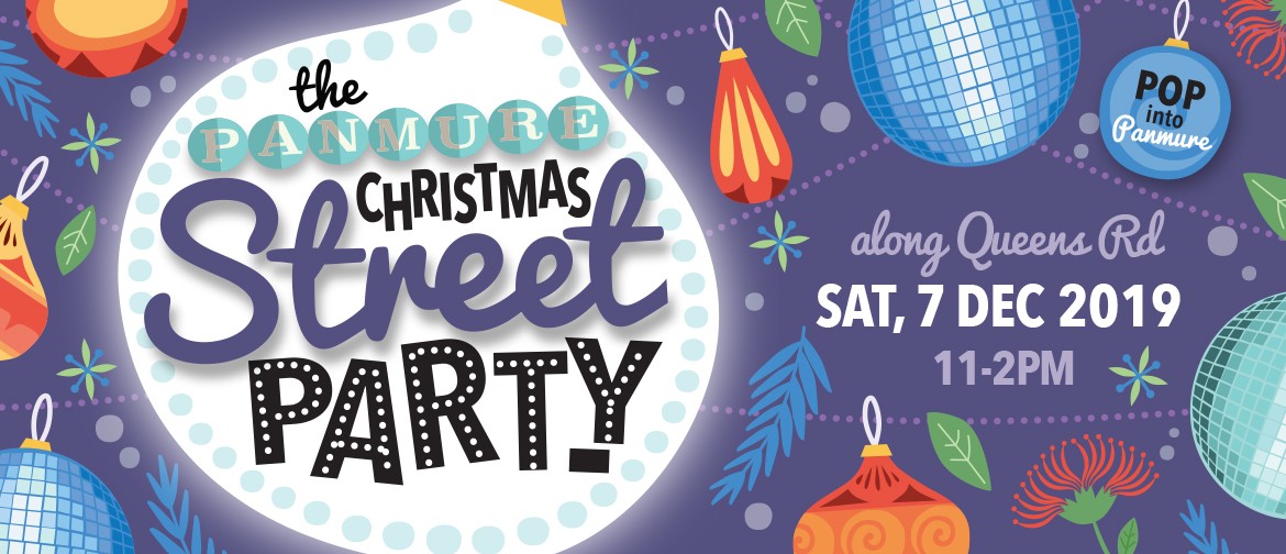 The Panmure Christmas Street Party 2019