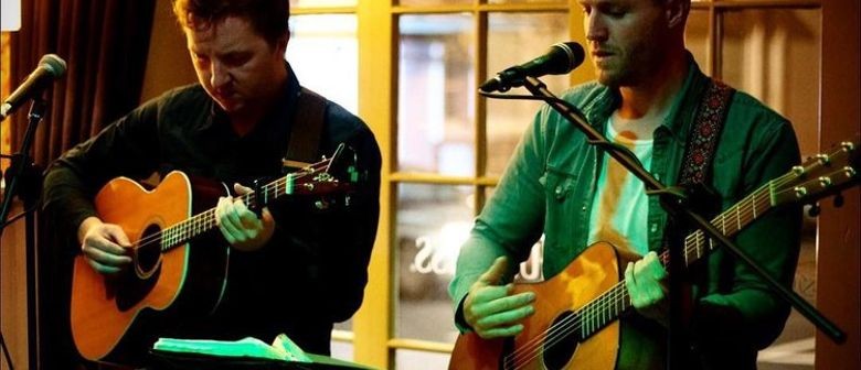 Live Music: Paddy and Oliver