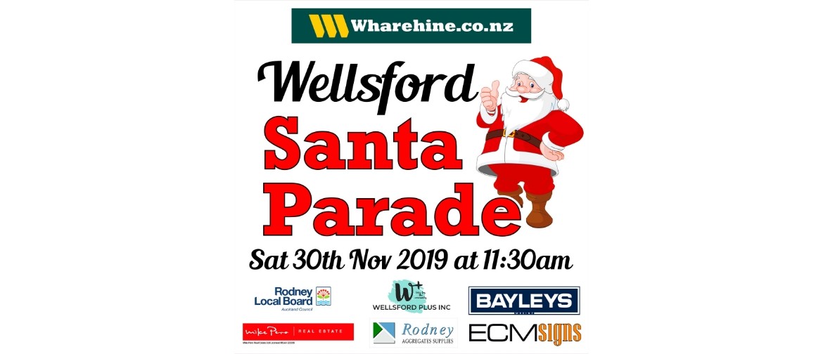 Wellsford Santa Parade