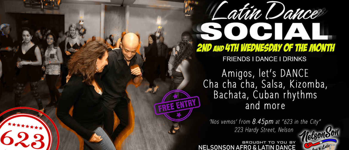 Nelson Latin Dance Social