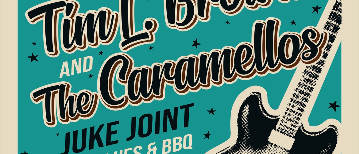 Blues Juke Joint 2019 by Tim L Brown and The Caramello's