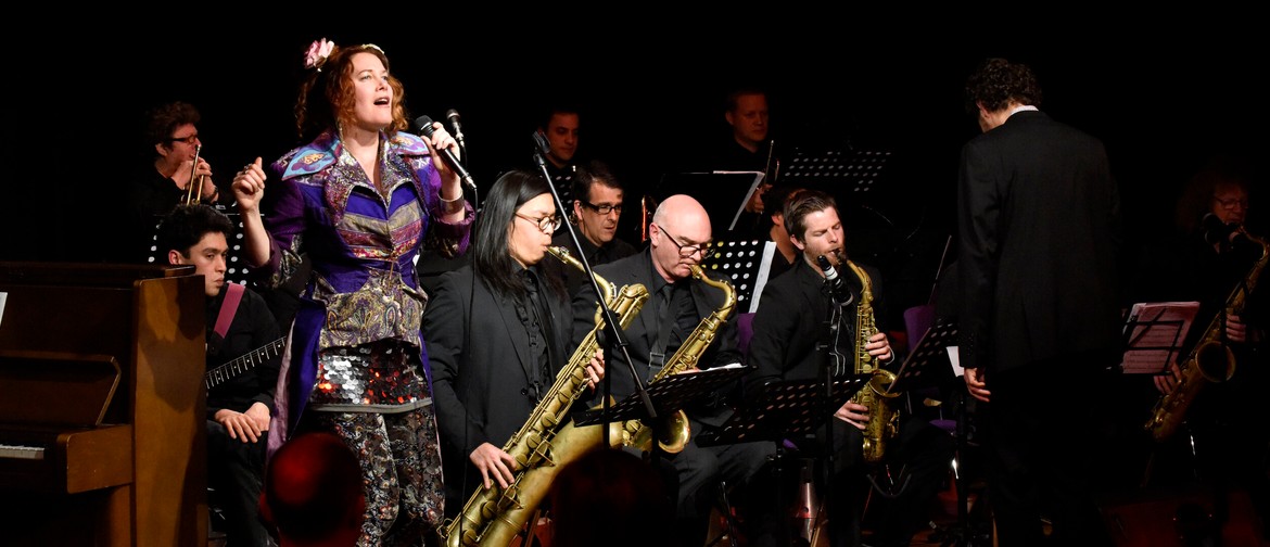 CJC: Auckland Jazz Orchestra with Caitlin Smith