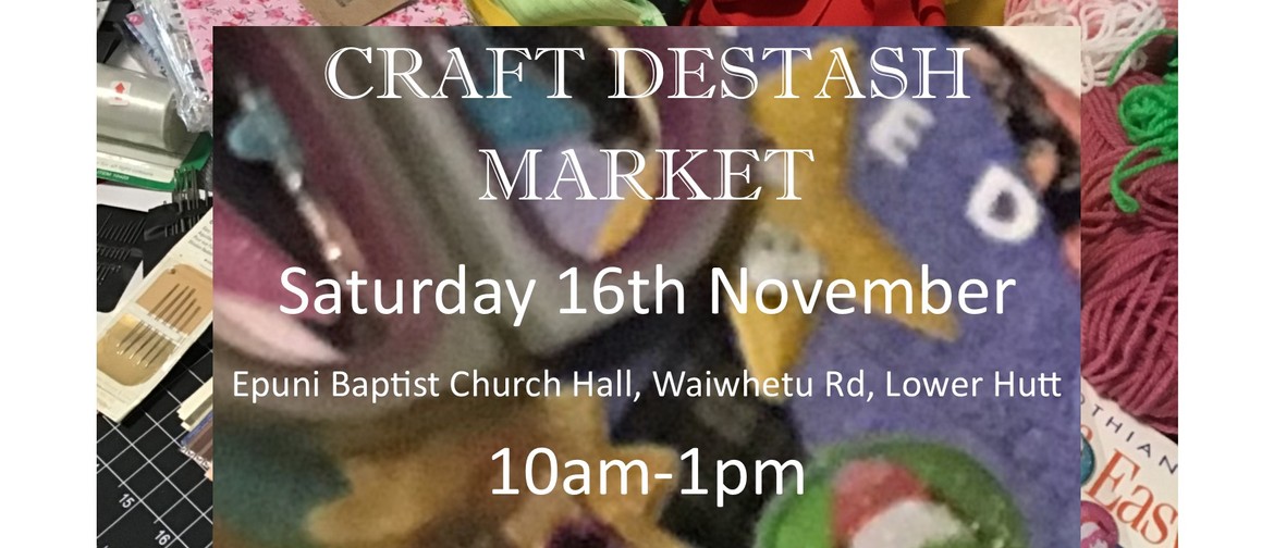 Craft Destash Market