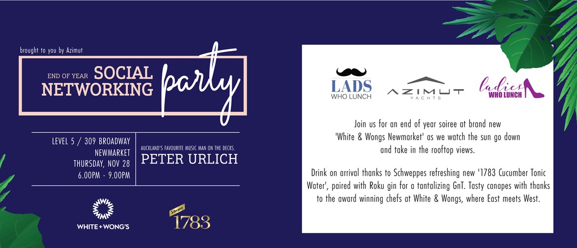 Lads & Ladies Networking Party