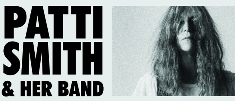 Patti Smith and Her Band: POSTPONED