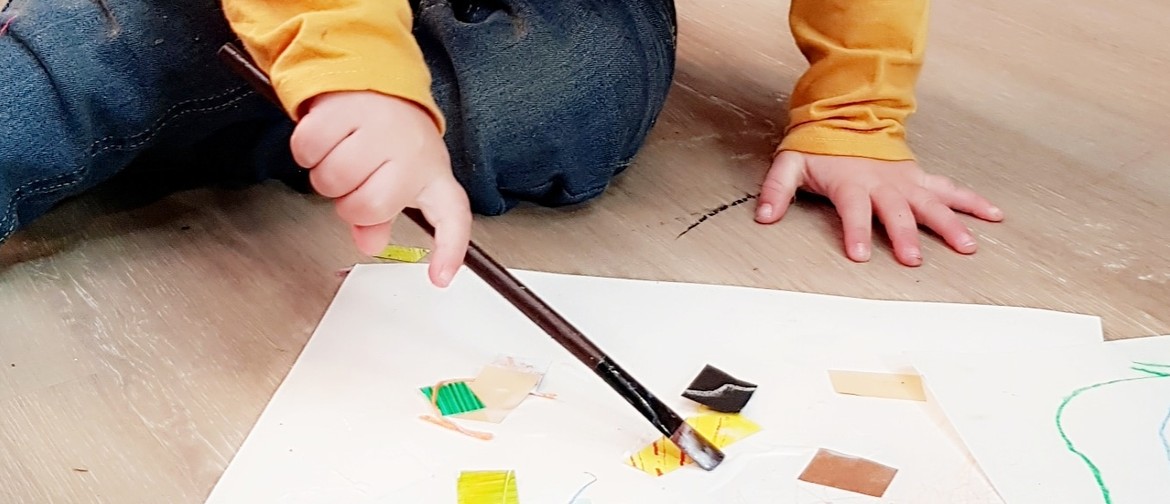 Mums and Bubs Art Classes (or Dads)
